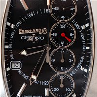 Watch Eberhard Man Crono 4 TEMERARIO in Steel 31047-CPD - 31047-CPD